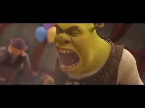 Shrek gritando OXI!! 