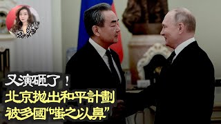又演砸了!北京抛出和平计划被多国嗤之以鼻;中企和俄罗斯的地下交易曝光;北京指示国企离开美四大会计师事务所;害怕什么?中共禁科技巨头提供ChatGPT服务(《万维读报》20230224-1 FZCC)
