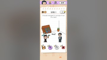 Brain Test 2 Smith and Joe - Part 02 Level 01 Walkthrough Solution and Answer By AMQ Gaming