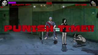 Slender VS Jeff:Creepypasta Fighters/A parody game (RH games)_Partida con Yandere Ann screenshot 1