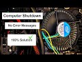 Computer Shutdown without warning When Playing Games? | No Error Messages | Solved 100% | CCP