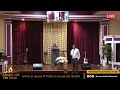 CULTO DE BIGILIA MANANTIAL DE VIDA  04/19/24