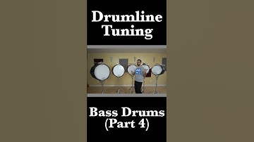 Marching Bass Drum Tuning Guide (Part 4)