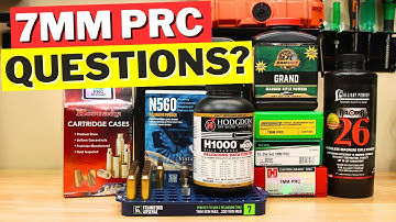 Getting Started Reloading for 7mm PRC - Unexpected Questions