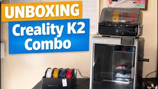 Unboxing Creality K2 combo