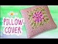 Granny Square Pillow Case / Cushion Cover - Crochet Pattern Granny Square Pillow Case / Cushion Cover - Crochet Pattern