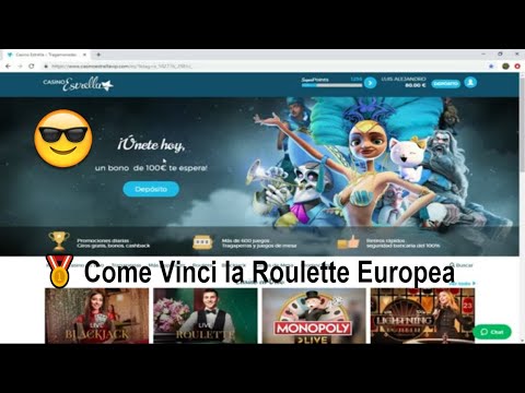 🥇 Come Vinci la Roulette Europea in ITALIA/ STRATEGIA VINCENTE✔️