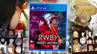 What would a rwby fighting game roster look like?
