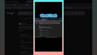 GHOST TRACK - Tracking &amp; Recon Tool▲ For Educational, OSINT &amp; Awareness Purposes Only