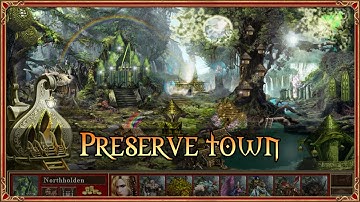 Preserve town (VCMI 1.3)