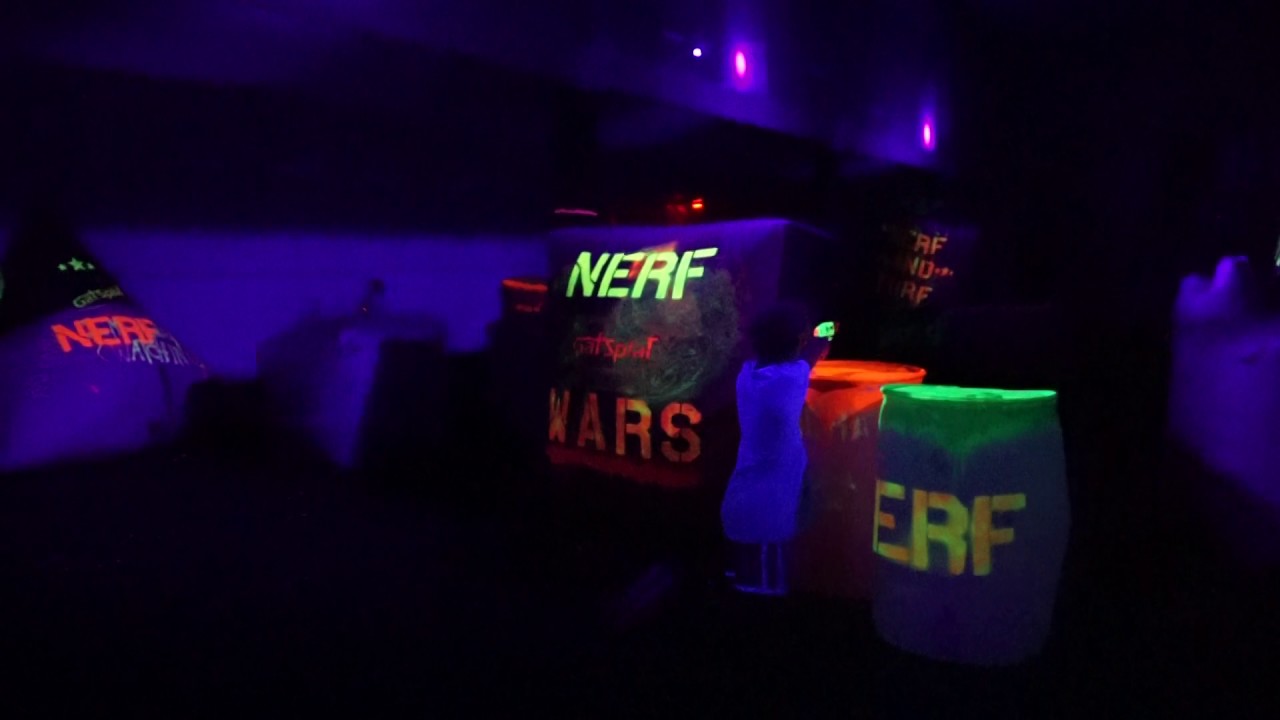Nerf Parties at Gatsplat Dallas and Ft Worth YouTube