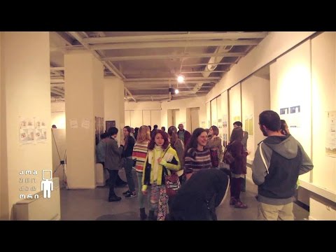 ჯამ სტარტის ვიზუალიზაციების გამოფენა