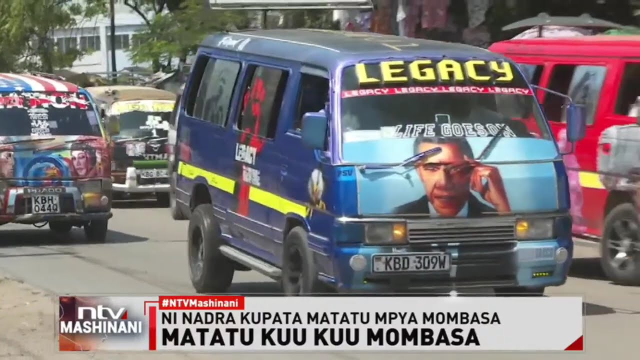 Matatu nyingi Mombasa zazeeka huku wamiliki wakisema hawana mbio kusajili magari mapya