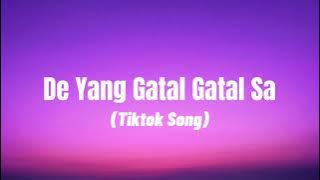 ROY-ROY De Yang Gatal Gatal Sa   Lyrics Tiktok Song