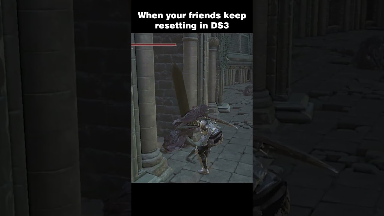 Don't play Dark Souls in coop