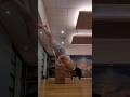 Deep handstand push-up #calisthenics #handstandpushup