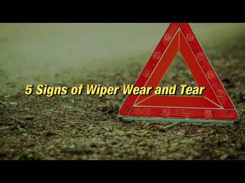 5 Signs of Wiper Wear and Tear
