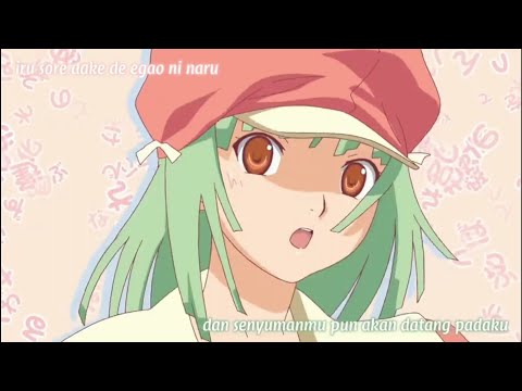 Kana Hanazawa - Ren'ai Circulation 『Bakemonogatari OP 4』 (with Lyrics)