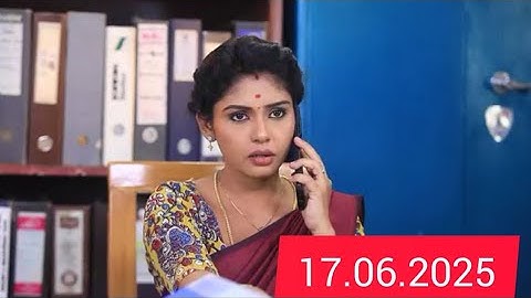 Pandian store serial Today Episode 17.06.2025 Promo detail review #pandianstorestodayepisode
