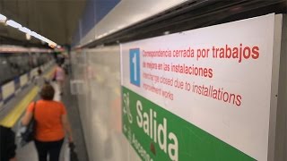 Reporteros 360: Metro de Madrid. Línea 1