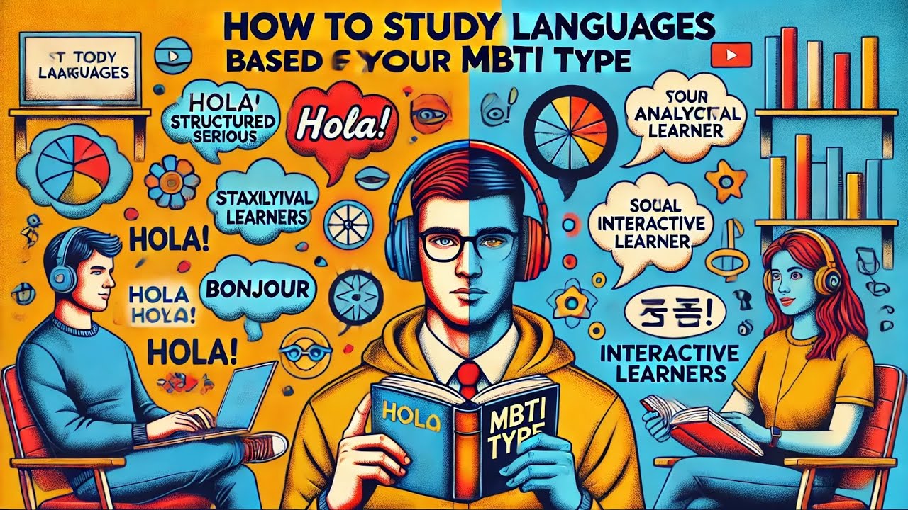 How to study languages based to your MBTI type - YouTube