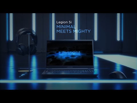 Lenovo Legion 5i - Minimal Meets Mighty