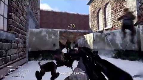CoD4 PC Sniper Lobby Minitage #3