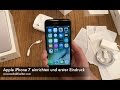 Apple iPhone 7 einrichten und erster Eindruck