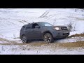 Ford Maverick Ford Escape off road snow test