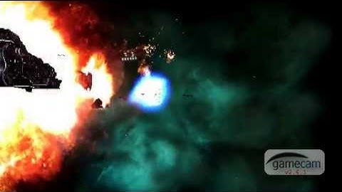 Freespace 2- FRED mistake obliterates an entire fleet (Mullti-starship pile up)