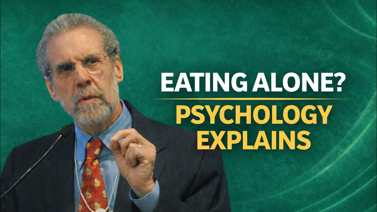 The Psychology Behind People Who Prefer Eating Alone