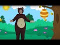 Три Медведя - Пчела и Маленькие дети - Песенки для детей