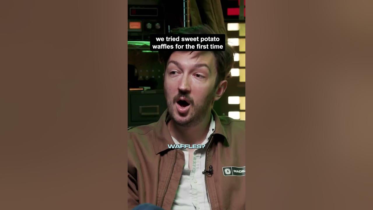 ryan and shane tried sweet potato waffles foodfiles YouTube