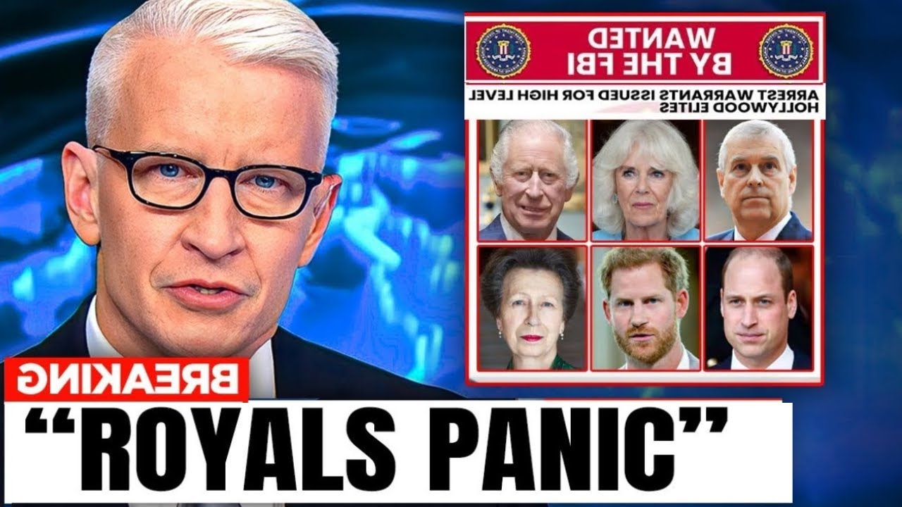 FBI Announces Arrest Warrant For Royal Family After New Evidence FBI Announces Arrest Warrant For Royal Family After New Evidence
