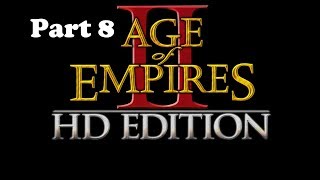 Age of Empires 2 HD Gameplay on HARD Part 08 Joan of Arc's Campaign, The Cleansing of the Loire