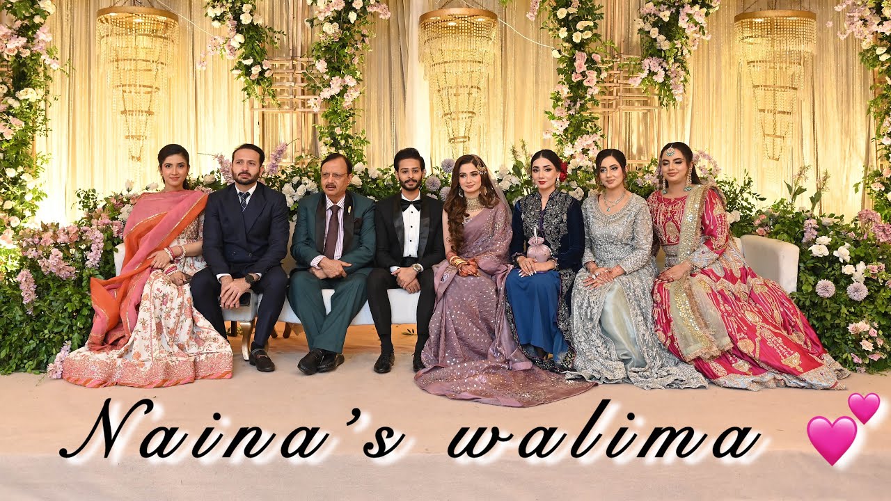 Naina’s walima// Amiletonaina // Filzaanwar 