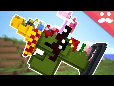 Transforming GRIAN'S MINECRAFT MANSION With Redstone!  Doovi