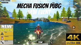 😱 OMG !! 3.2 UPDATE WITH NEW MECHA FUSION MODE FIRST EVER GAMEPLAY WITH TRANSFORMER ROBOTS IN PUBG