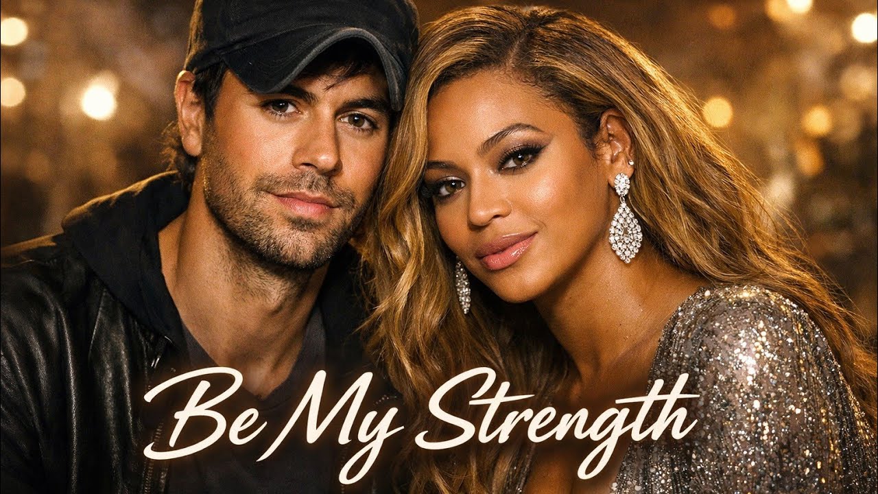 Enrique Iglesias ft Beyonce - Be My Strength ( Powerful Emotional Latin pop duet) 2026