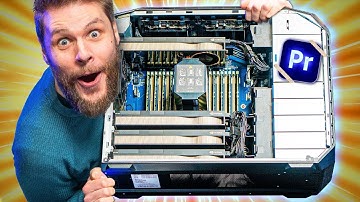 I Put a MONSTER Editing PC to the Test!