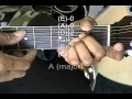 Guitar Chord TABS Tutorial #118 Justin Bieber Acoustic Live Style Guitar Chords Lesson TABS