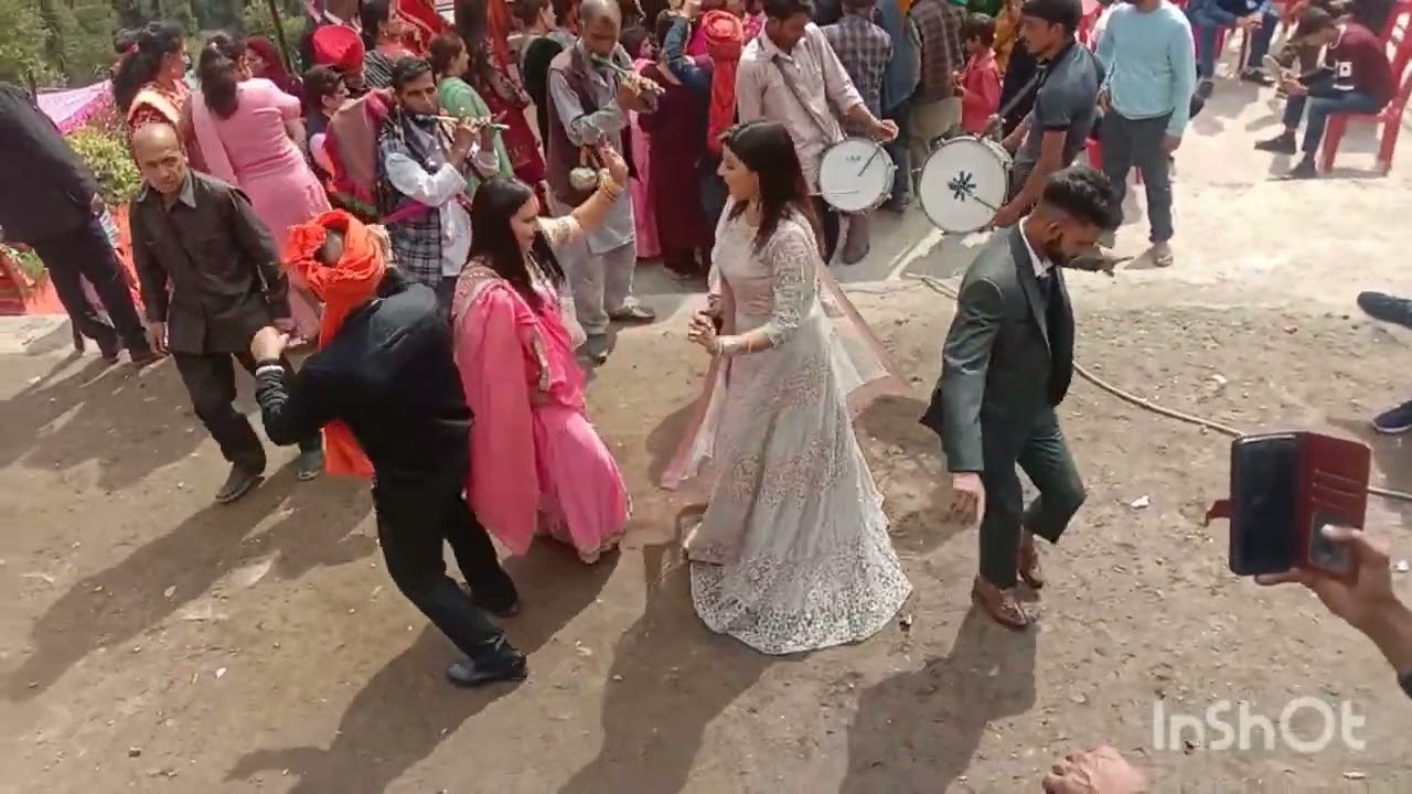 dance in Gandoh bhalessa marriage dancing video