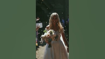 too much confetti? Confetti. How much do you need? #confettishot  #weddingvideo