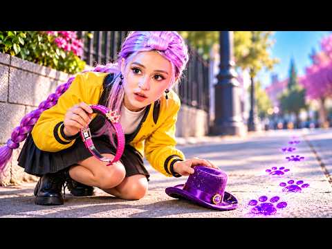 KPop Demon Hunters: HUNTR/X Saves a Missing Puppy!