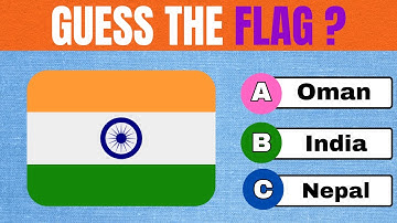 Guess and Learn ALL 49 FLAGS OF ASIA | Flag Quiz