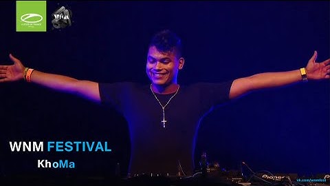 KhoMa  - A State Of Trance Festival Mexico (10.10.2015) vk.com/wnmfest
