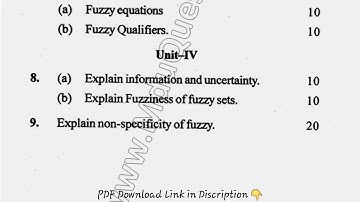 Mtech CSE 2nd Sem CBCS Soft Computing Question Paper