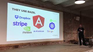Bazel - build apps at scale like Google by Mykhaylo Plesha (Ukr)