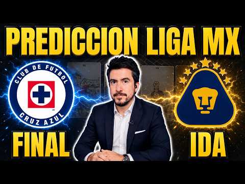 RESULTADO Pumas VS Cruz azul🔮PREDICCIONES DEPORTIVAS LIGA MX FINAL IDA #prediccion #pronosticos