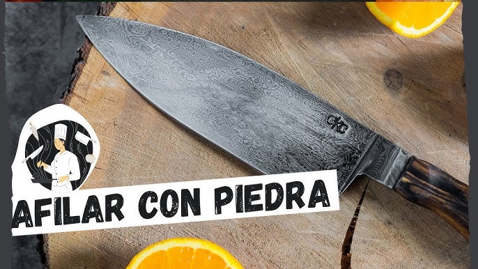 Cómo afilar un cuchillo (y las siete mejores herramientas para